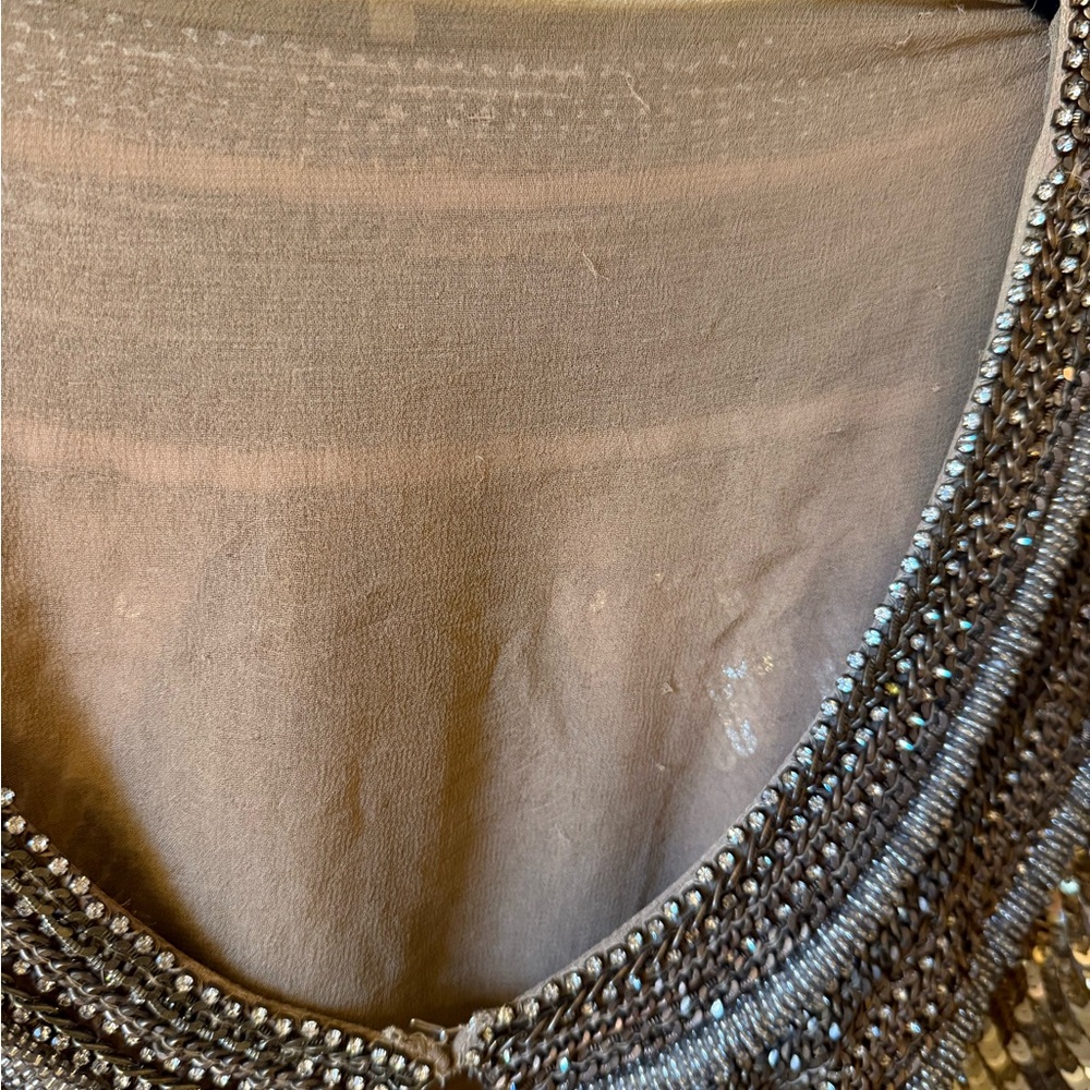 Free People Gatsby Glam Gold jacket - Picture 4 of 6